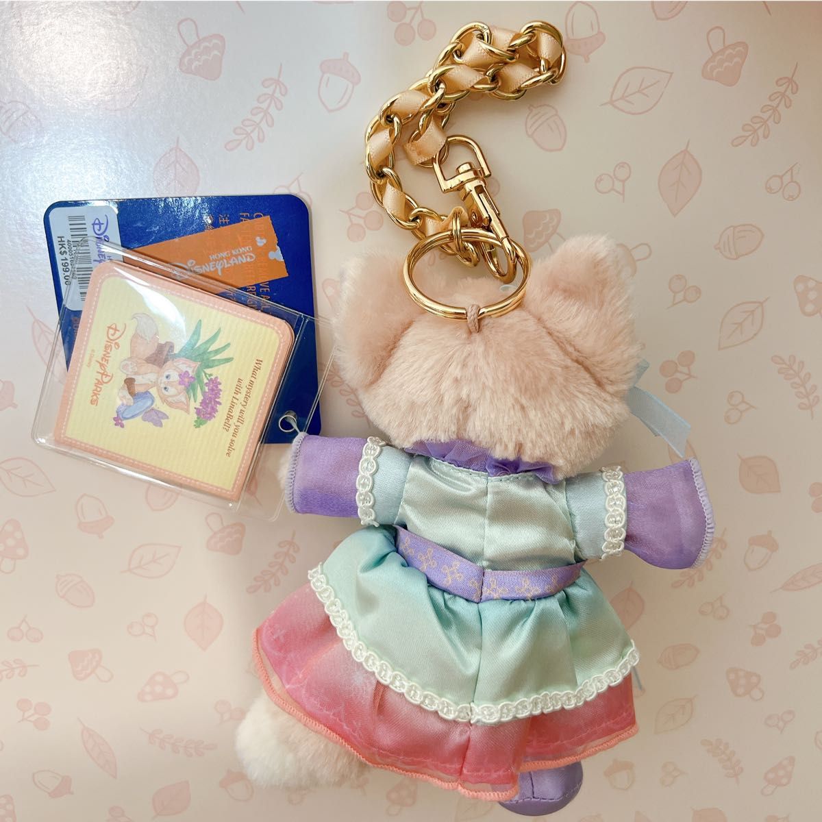 お顔厳選 写真の子 上海ディズニー 季節限定 リーナベル お顔厳選 写真の子 上海ディズニー 季節限定 リーナベル