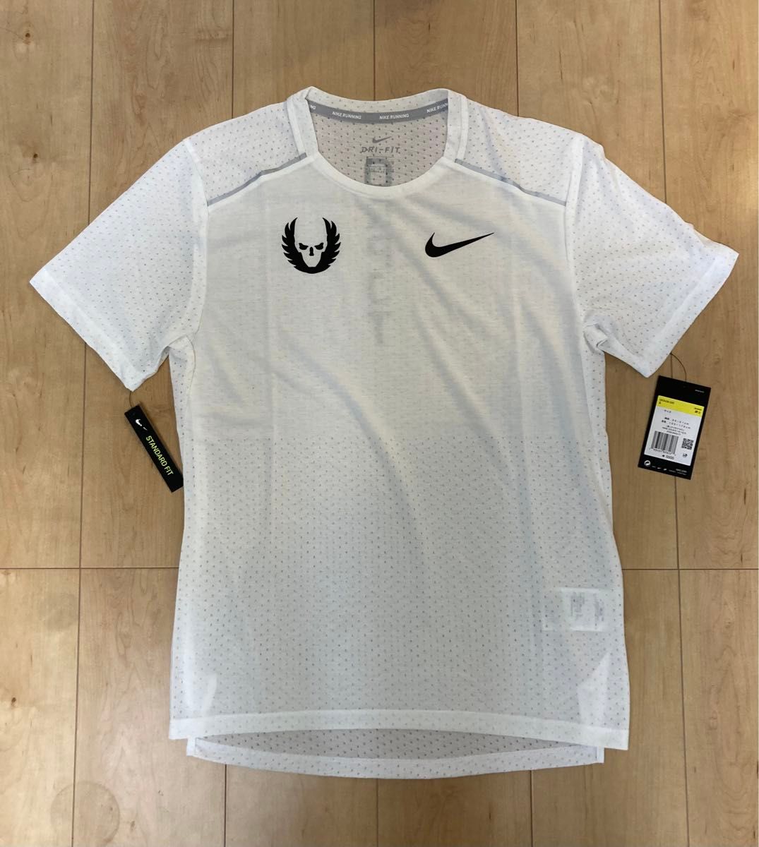 NIKE ナイキ オレゴンプロジェクト Tシャツ ホワイト 大迫傑 S NIKE ナイキ オレゴンプロジェクト Tシャツ ホワイト 大迫傑 S