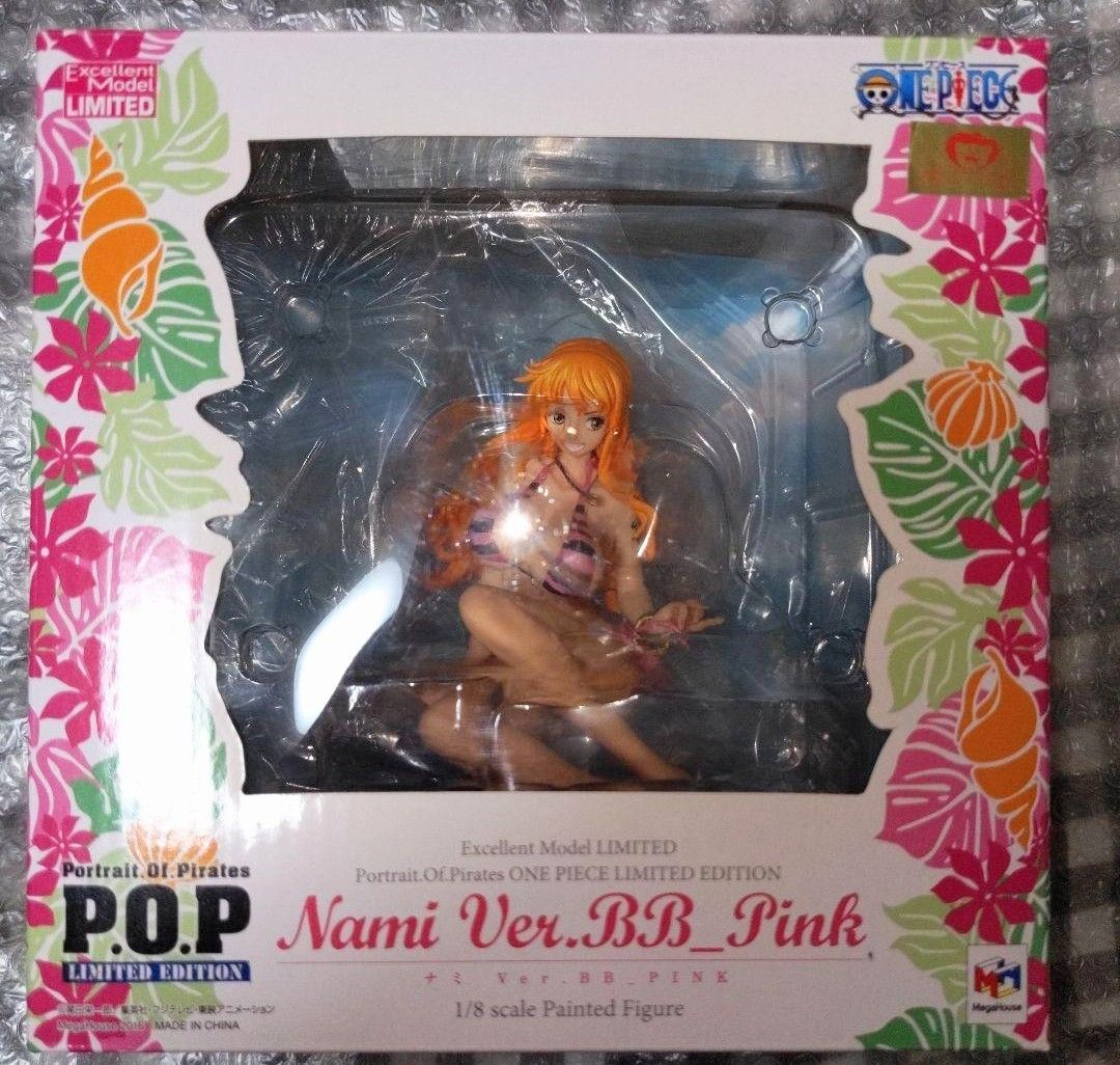 ワンピース ONEPIECE P O P LIMITED EDITION ナミ Ver BB PINK ワンピース ONEPIECE P O P LIMITED EDITION ナミ Ver BB PINK