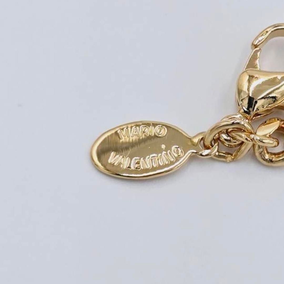 極美品 MARIO VALENTINO ネックレス 喜平チェーン ゴールド 極美品 MARIO VALENTINO ネックレス 喜平チェーン ゴールド