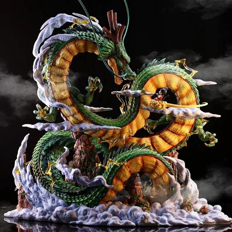 新品 ドラゴンボール 神龍 シェンロン 孫悟空 少年期 フィギュア 新品 ドラゴンボール 神龍 シェンロン 孫悟空 少年期 フィギュア