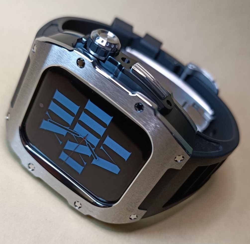 RST-2 銀色○44mm 45mm○apple watch○アップルウォッチ○メタル RST-2 銀色○44mm 45mm○apple watch○アップルウォッチ○メタル