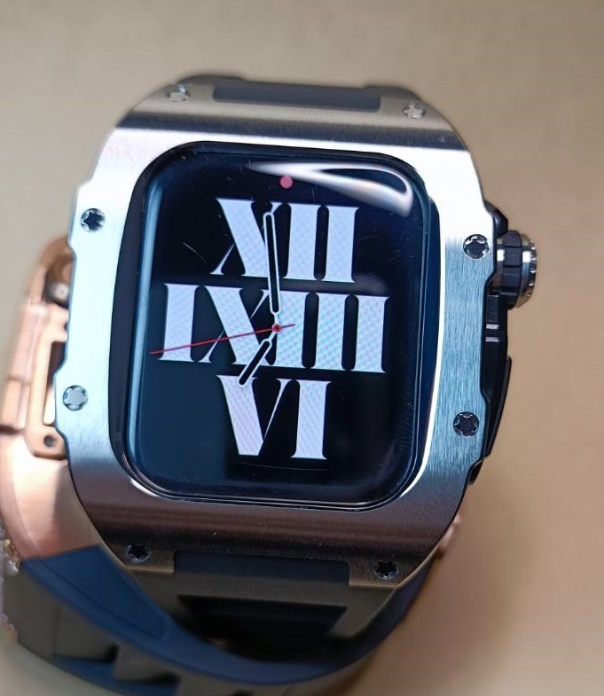 RST-2 銀色○44mm 45mm○apple watch○アップルウォッチ○メタル RST-2 銀色○44mm 45mm○apple watch○アップルウォッチ○メタル