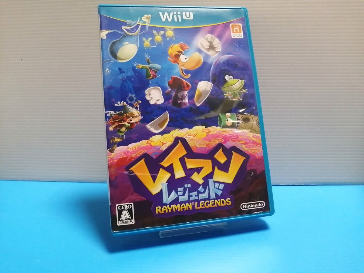 最新情報 Wii ニンテンドー LEGENDS RAYMAN レジェンド レイマン ソフト U Wii U専用ソフト