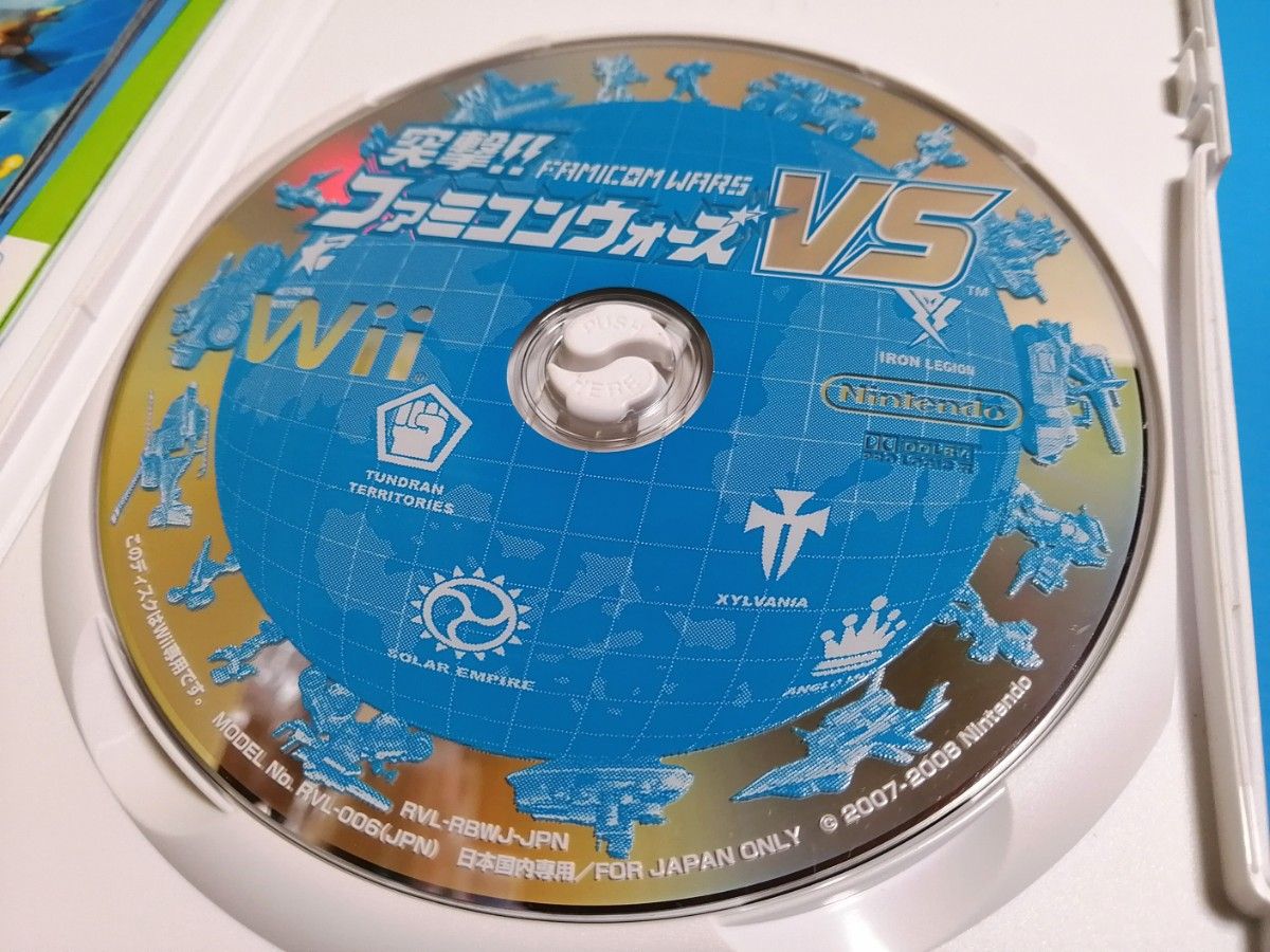 Wii ソフト 突撃 ファミコンウォーズVS + ゼルダの伝説 Wii ソフト 突撃 ファミコンウォーズVS + ゼルダの伝説