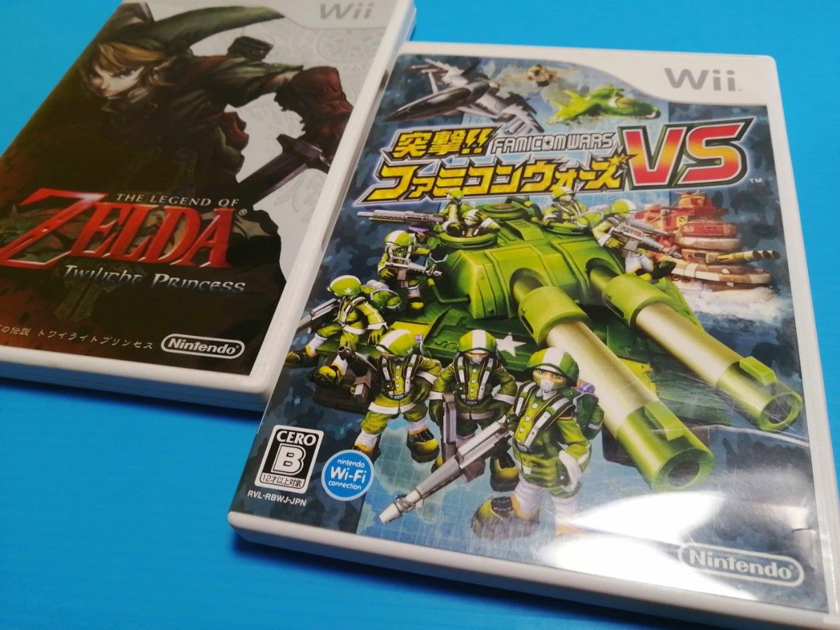 Wii ソフト 突撃 ファミコンウォーズVS + ゼルダの伝説 Wii ソフト 突撃 ファミコンウォーズVS + ゼルダの伝説