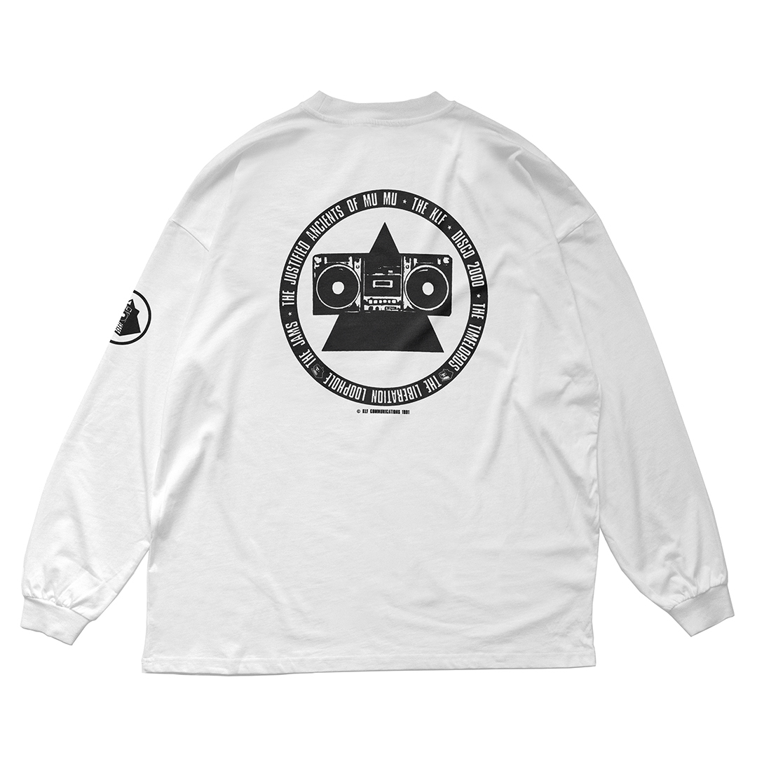 XL KLF ロンT 野村訓市 Tシャツ ロングスリーブ APHEX TWINS|音楽 XL KLF ロンT 野村訓市 Tシャツ ロングスリーブ APHEX TWINS|音楽