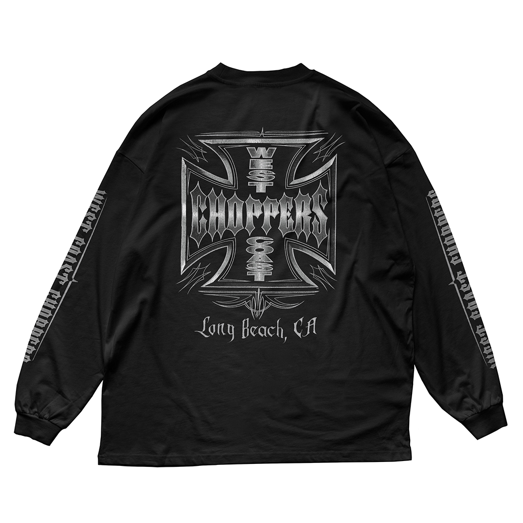 XL ウエストコーストチョッパーズ WEST COAST CHOPPERS ロンT XL ウエストコーストチョッパーズ WEST COAST CHOPPERS ロンT