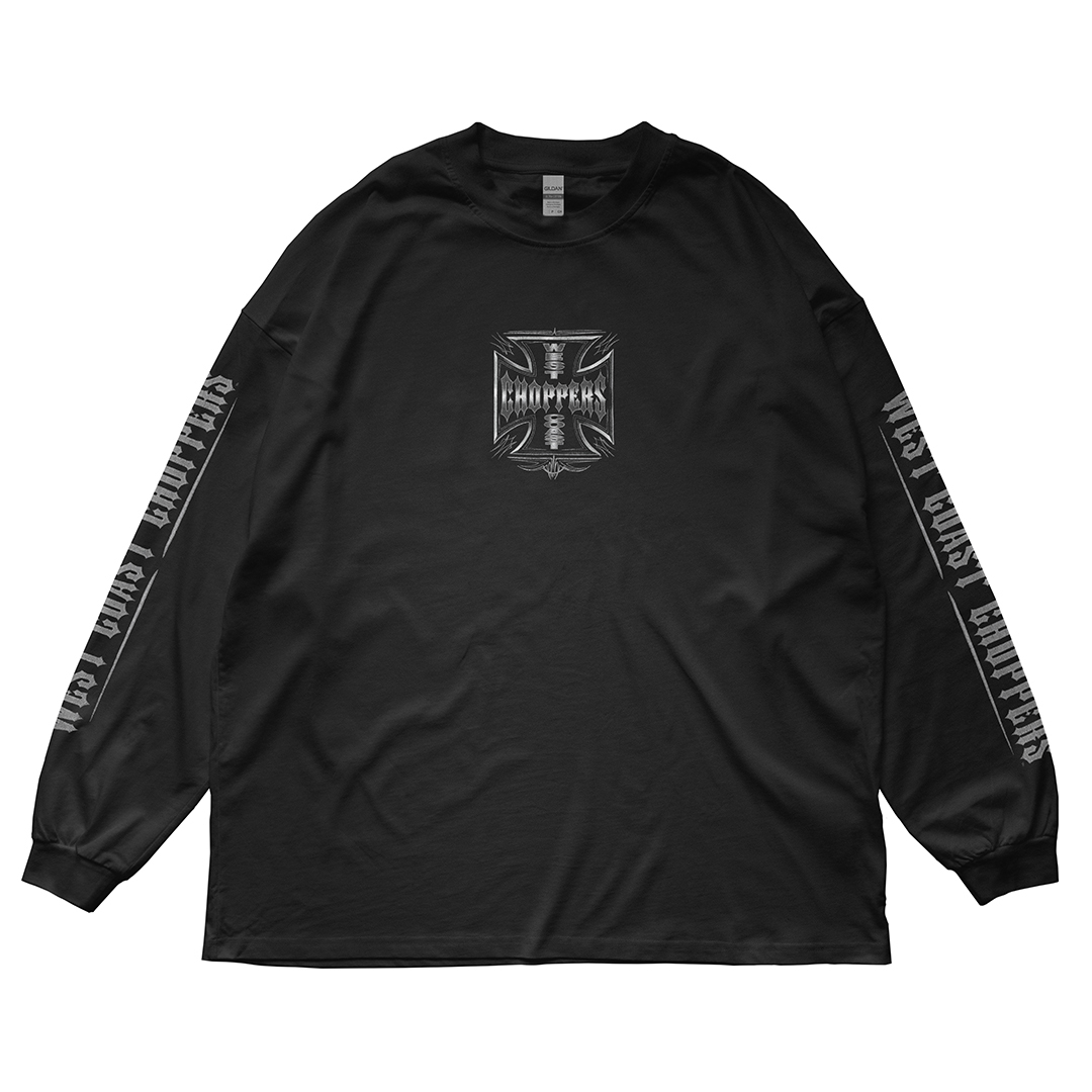 XL ウエストコーストチョッパーズ WEST COAST CHOPPERS ロンT XL ウエストコーストチョッパーズ WEST COAST CHOPPERS ロンT