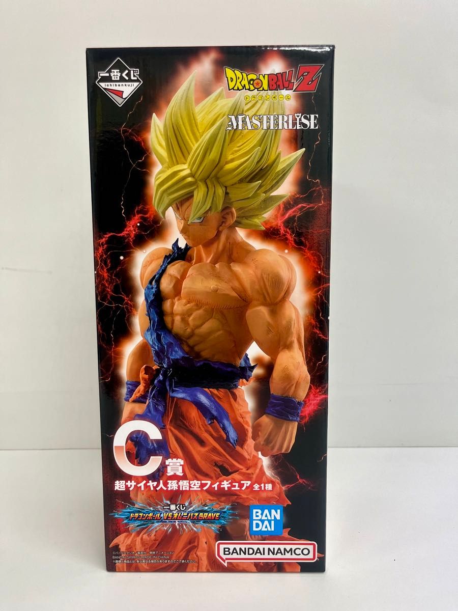 一番くじ ドラゴンボール VSオムニバスBRAVE C賞 超サイヤ人 一番くじ ドラゴンボール VSオムニバスBRAVE C賞 超サイヤ人