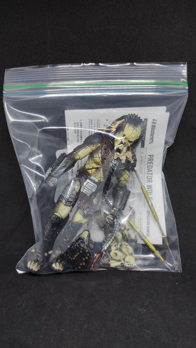 S H MonsterArts プレデターウルフ エイリアンvsプレデター S H MonsterArts プレデターウルフ エイリアンvsプレデター