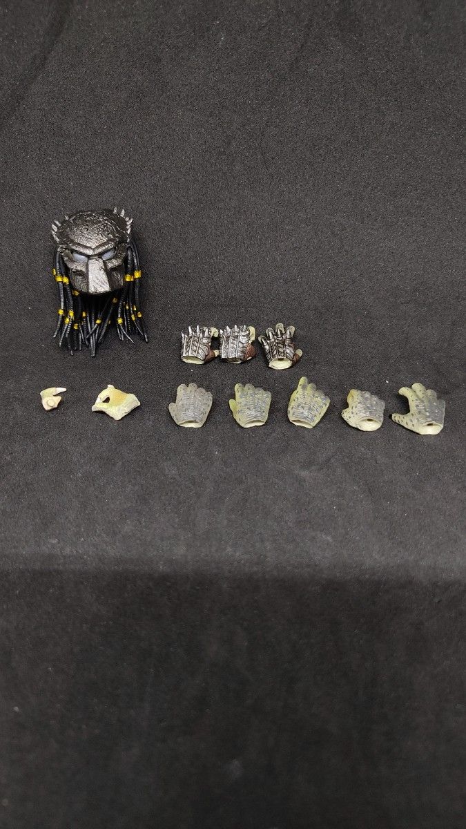 S H MonsterArts プレデターウルフ エイリアンvsプレデター S H MonsterArts プレデターウルフ エイリアンvsプレデター