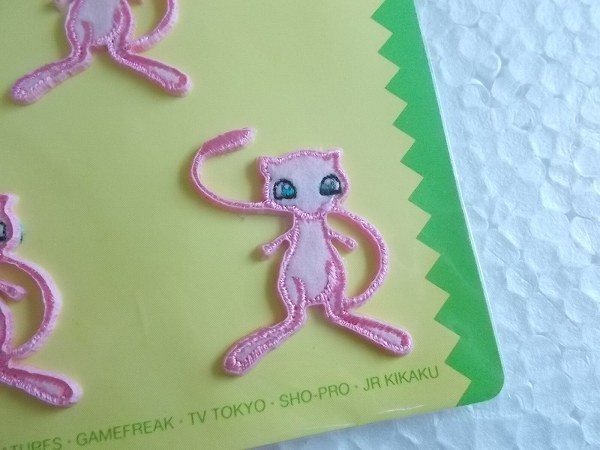 ヤフオク ミュウ ポケットモンスター ポケモン ワッペン ヤフオク ミュウ ポケットモンスター ポケモン ワッペン