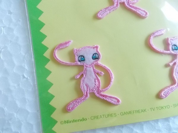 ヤフオク ミュウ ポケットモンスター ポケモン ワッペン ヤフオク ミュウ ポケットモンスター ポケモン ワッペン