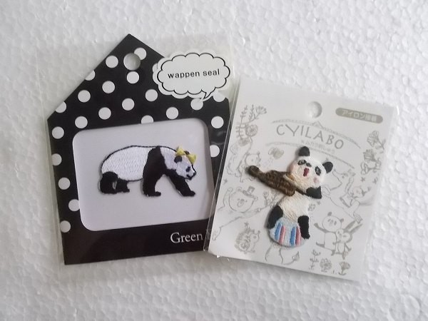 ヤフオク 2点セット パンダ ぱんだ おしゃれ 動物 ワッ ヤフオク 2点セット パンダ ぱんだ おしゃれ 動物 ワッ