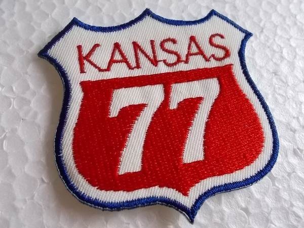 ヤフオク Kansas カンザス ロゴ デザイン アメリカ ワッペ ヤフオク Kansas カンザス ロゴ デザイン アメリカ ワッペ