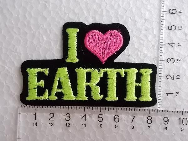 ヤフオク 90s I Love Earth アイラブアース 地球 エコ 環 ヤフオク 90s I Love Earth アイラブアース 地球 エコ 環