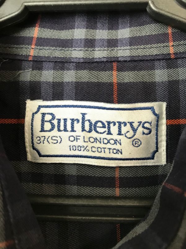 【激レア】バーバリー Burberrys 長袖 シャツ ノバチェック 刺繍ロゴ_画像4