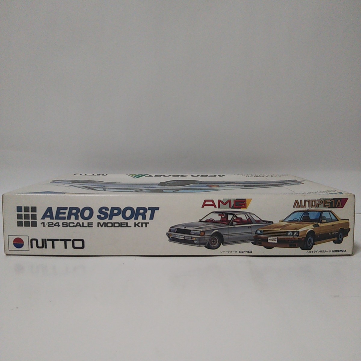 未組立 1/24 NITTO ALPINA AERO SPORT take off BLUEBIRD NISSAN 日産 ブルーバード アルピナ カスタム プラモデル ミニカー 旧車 日東 sss_画像4