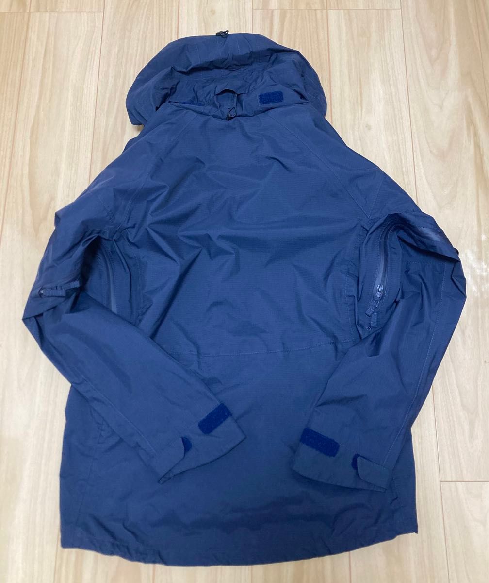 美品】イギリス軍 gore-tex royal navy siamidis ロイヤル 美品】イギリス軍 gore-tex royal navy siamidis ロイヤル