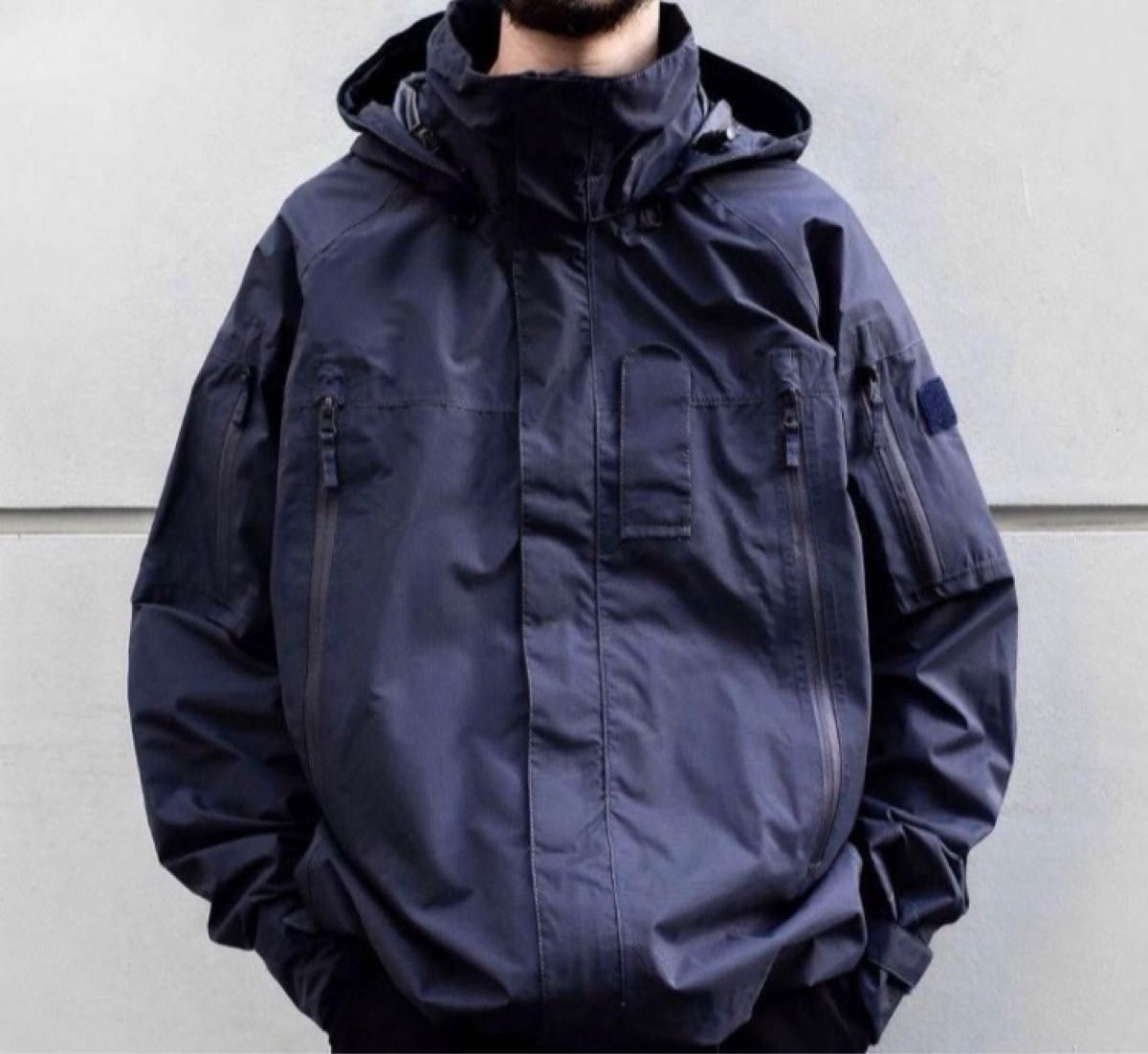 美品】イギリス軍 gore-tex royal navy siamidis ロイヤル 美品】イギリス軍 gore-tex royal navy siamidis ロイヤル