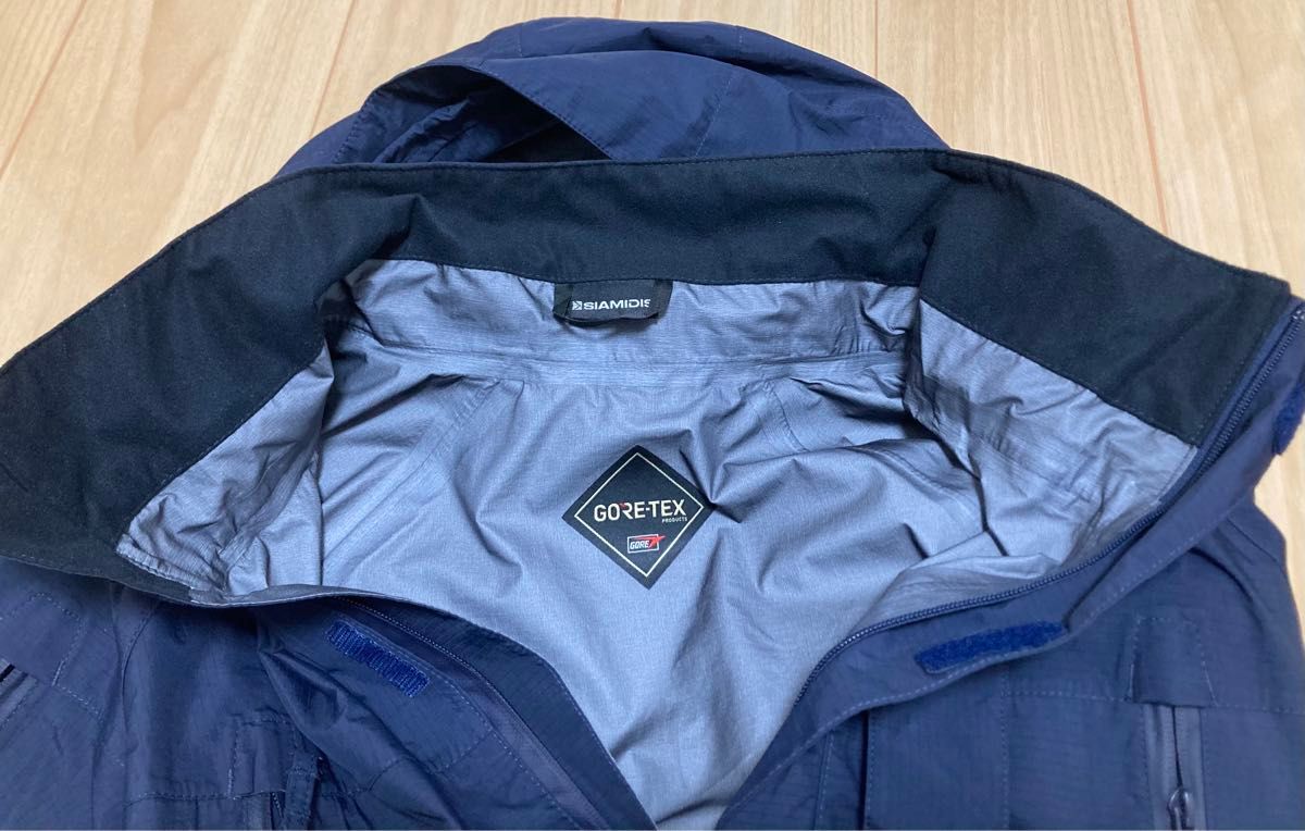 美品】イギリス軍 gore-tex royal navy siamidis ロイヤル 美品】イギリス軍 gore-tex royal navy siamidis ロイヤル