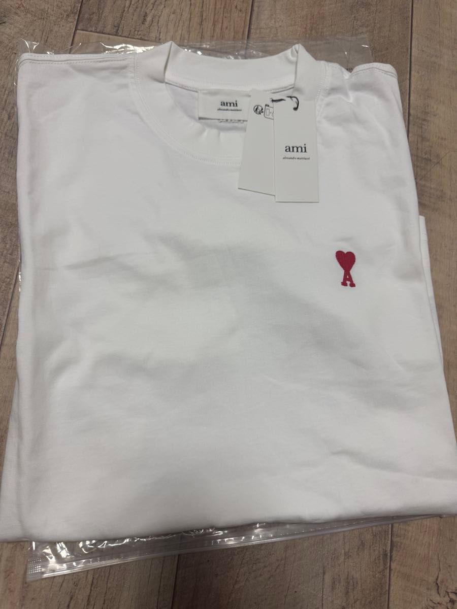 Amiparisアミパリス 半袖Tシャツ 男女兼用 Sサイズ 半袖 Tシャツ Amiparisアミパリス 半袖Tシャツ 男女兼用 Sサイズ 半袖 Tシャツ