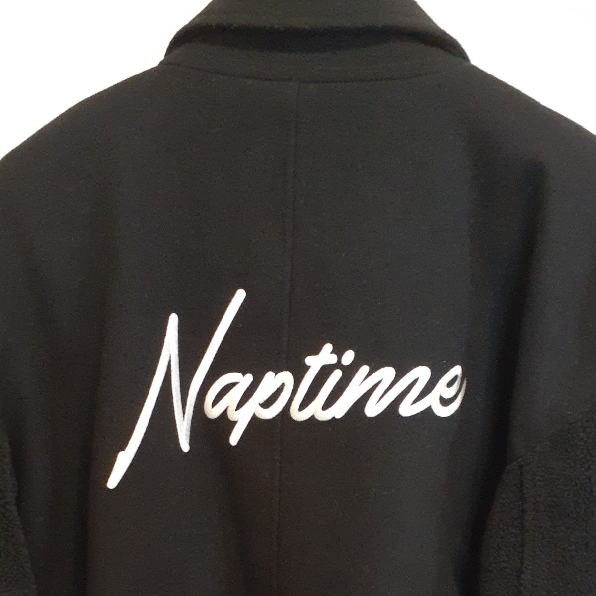 Naptime Nissy 西島隆弘 ボアジャケット ブラック Mサイズ Naptime Nissy 西島隆弘 ボアジャケット ブラック Mサイズ