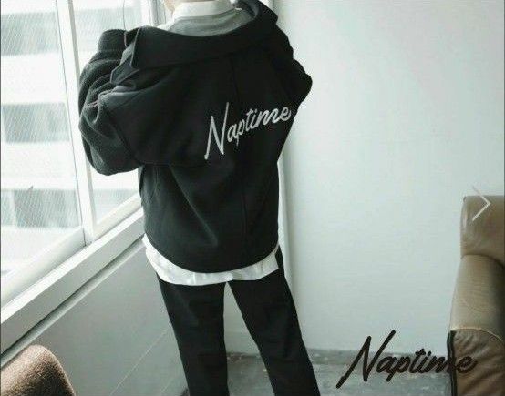 Naptime Nissy 西島隆弘 ボアジャケット ブラック Mサイズ Naptime Nissy 西島隆弘 ボアジャケット ブラック Mサイズ