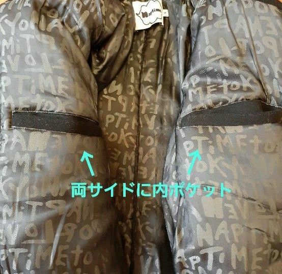 Naptime Nissy 西島隆弘 ボアジャケット ブラック Mサイズ Naptime Nissy 西島隆弘 ボアジャケット ブラック Mサイズ