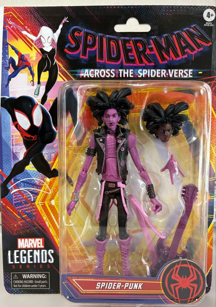 マーベル レジェンド スパイダー・パンク ホービー アクロス・ザ マーベル レジェンド スパイダー・パンク ホービー アクロス・ザ