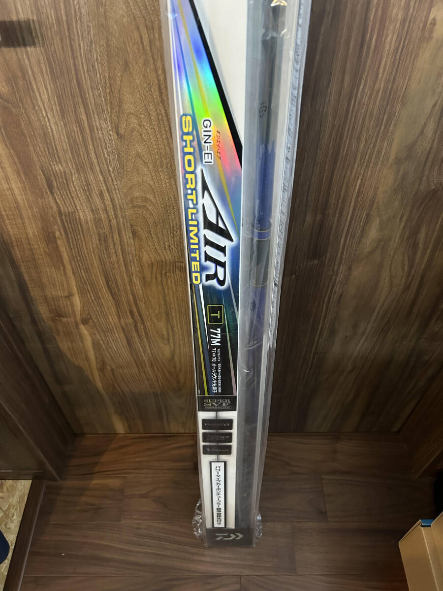 27000円 新品 DAIWA鮎AYU銀影GIN-EI AIR ショートSHORTLIMITED T 27000円 新品 DAIWA鮎AYU銀影GIN-EI AIR ショートSHORTLIMITED T