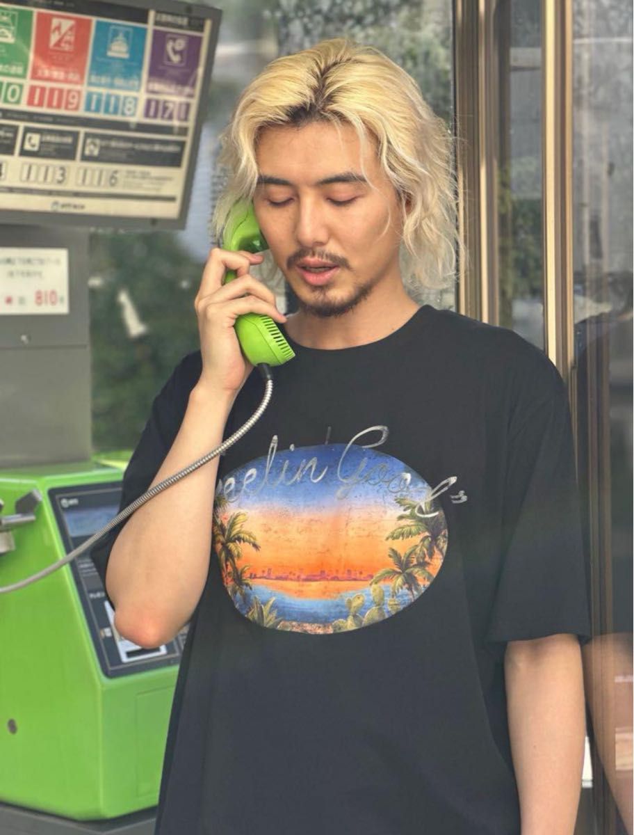 藤井風 お土産Tシャツ 日産スタジアム Lサイズ Fujii Kaze 完売 藤井風 お土産Tシャツ 日産スタジアム Lサイズ Fujii Kaze 完売