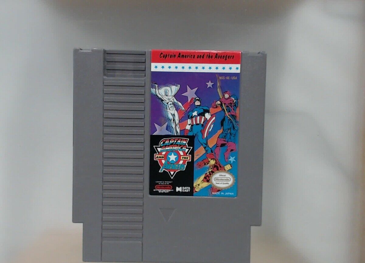 海外限定版 海外版 ファミコン CAPTAIN AMERICA AND THE 海外限定版 海外版 ファミコン CAPTAIN AMERICA AND THE