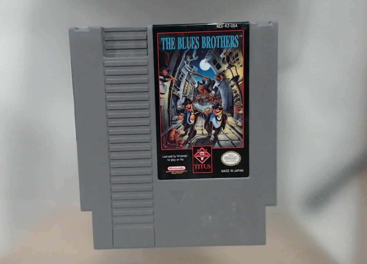 ★北米版★送料無料★ ファミコン THE BLUES BROTHERS NES ブルースブラザーズ