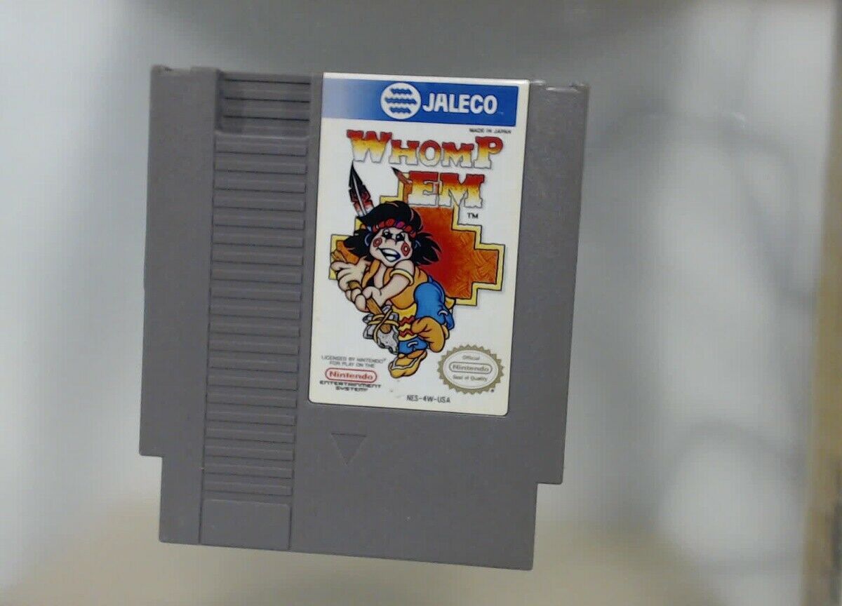 海外限定版 海外版 ファミコン WHOMP ´EM NES