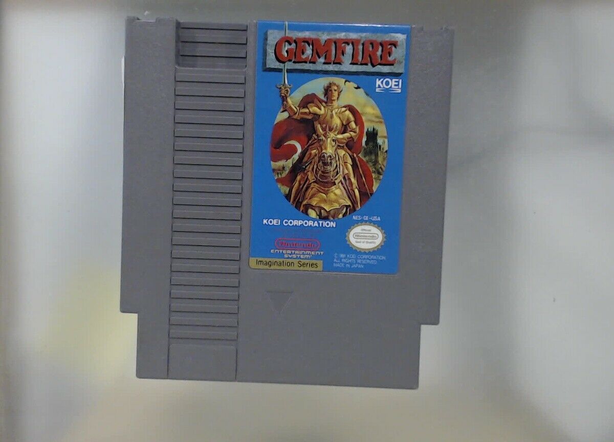 贅沢品 海外限定版 ロイヤルブラッド NES GEMFIRE ファミコン 海外版