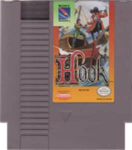 海外限定版 海外版 ファミコン HOOK NES フックの画像1