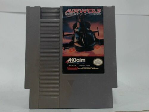 海外限定版 海外版 ファミコン AIRWOLF エアーウルフ NES_画像1