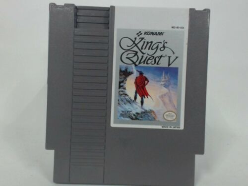 海外限定版 海外版 ファミコン KING'S QUEST V NES ゲーム ソフトの画像1
