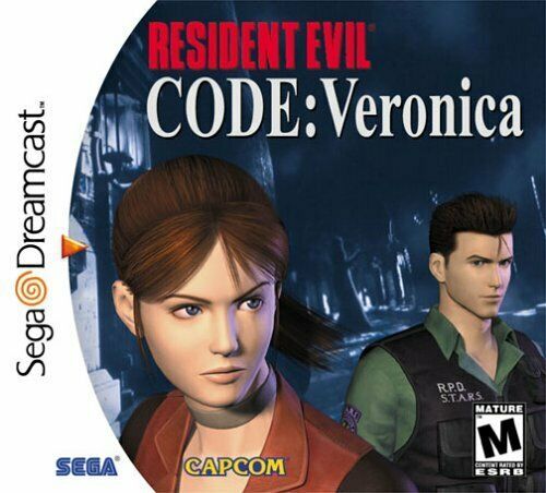 北米版 ドリームキャスト バイオハザード コードベロニカ RESIDENT EVIL CODE VERONICA Dreamcast Game