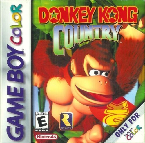 北米版 Donkey Kong Country ドンキーコング Game Boy Color ゲームボーイ カラー_画像1