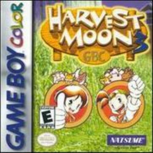 北米版 Harvest Moon 3 Game Boy Color 牧場物語GB3 ボーイ・ミーツ・ガール