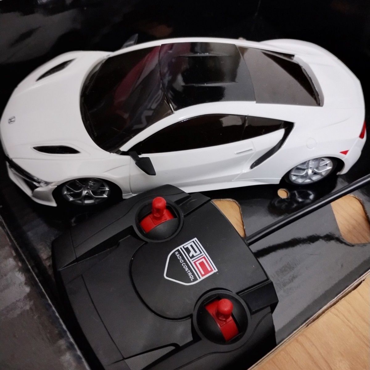 美品 Honda NSX ラジコン 白色 おもちゃ|Yahoo!フリマ(旧 美品 Honda NSX ラジコン 白色 おもちゃ|Yahoo!フリマ(旧