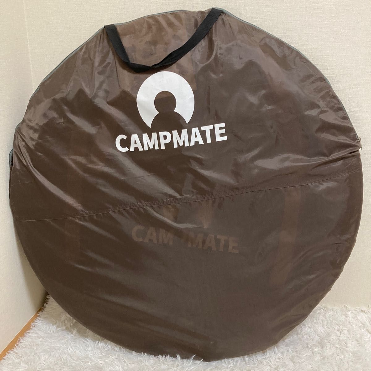 CAMPMATE ワンタッチテント 設置簡単 ポップアップ テント CAMPMATE ワンタッチテント 設置簡単 ポップアップ テント