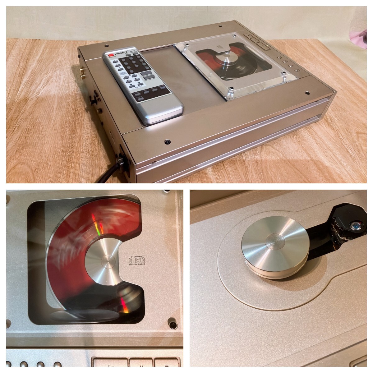 SONY 【TFM-834)】 通電確認、クリアな音声 AM/FM/受信可能 SONY 【TFM-834)】 通電確認、クリアな音声 AM/FM/受信可能