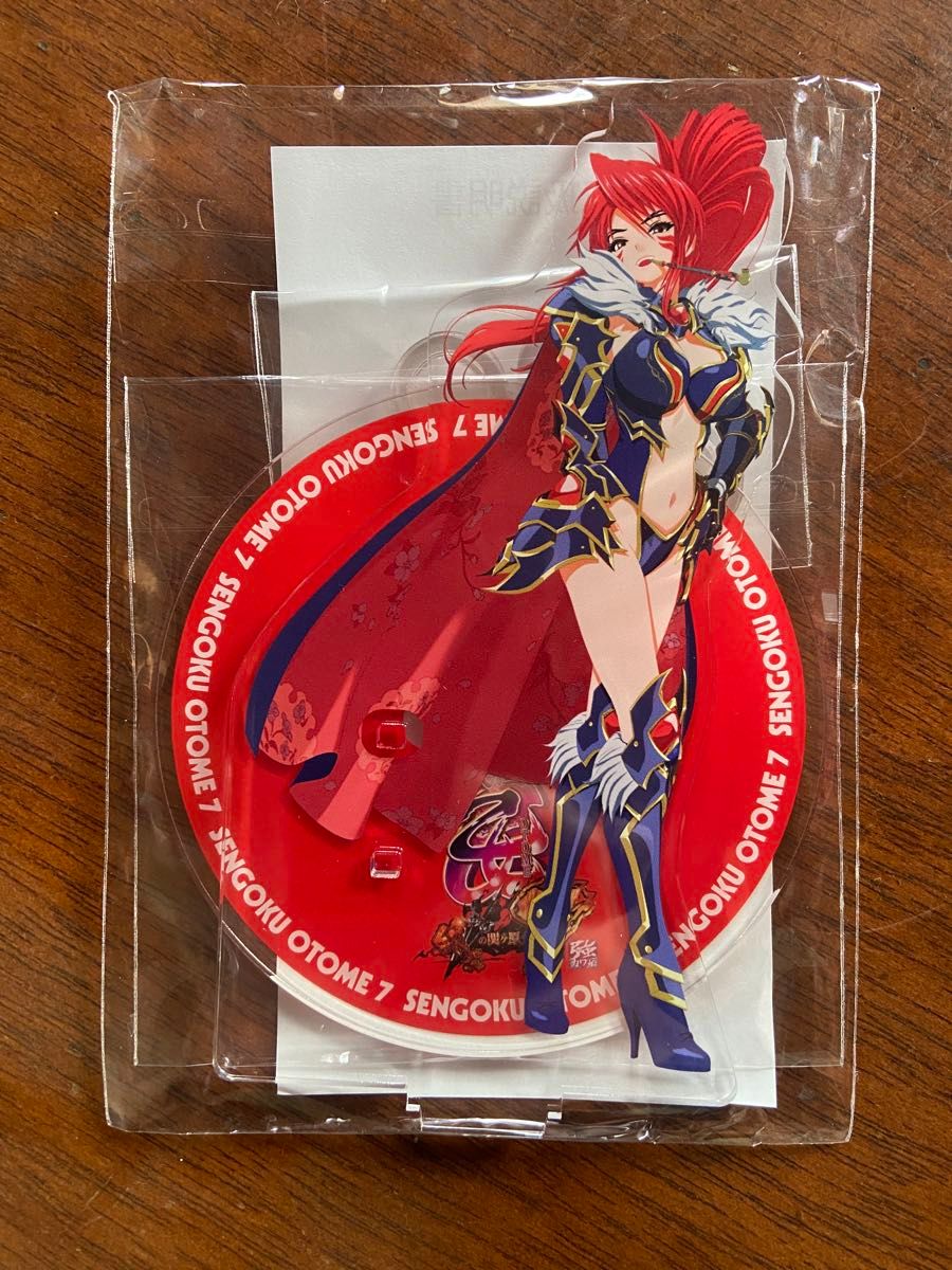 戦国乙女 織田ノブナガ アクリルスタンド 非売品|Yahoo!フリマ 戦国乙女 織田ノブナガ アクリルスタンド 非売品|Yahoo!フリマ