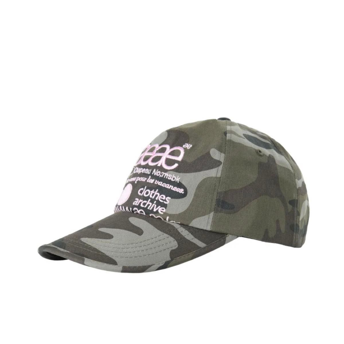 aeae CAP キャップ 帽子 カモフラ 韓国 未開封品 品薄商品 aeae CAP キャップ 帽子 カモフラ 韓国 未開封品 品薄商品
