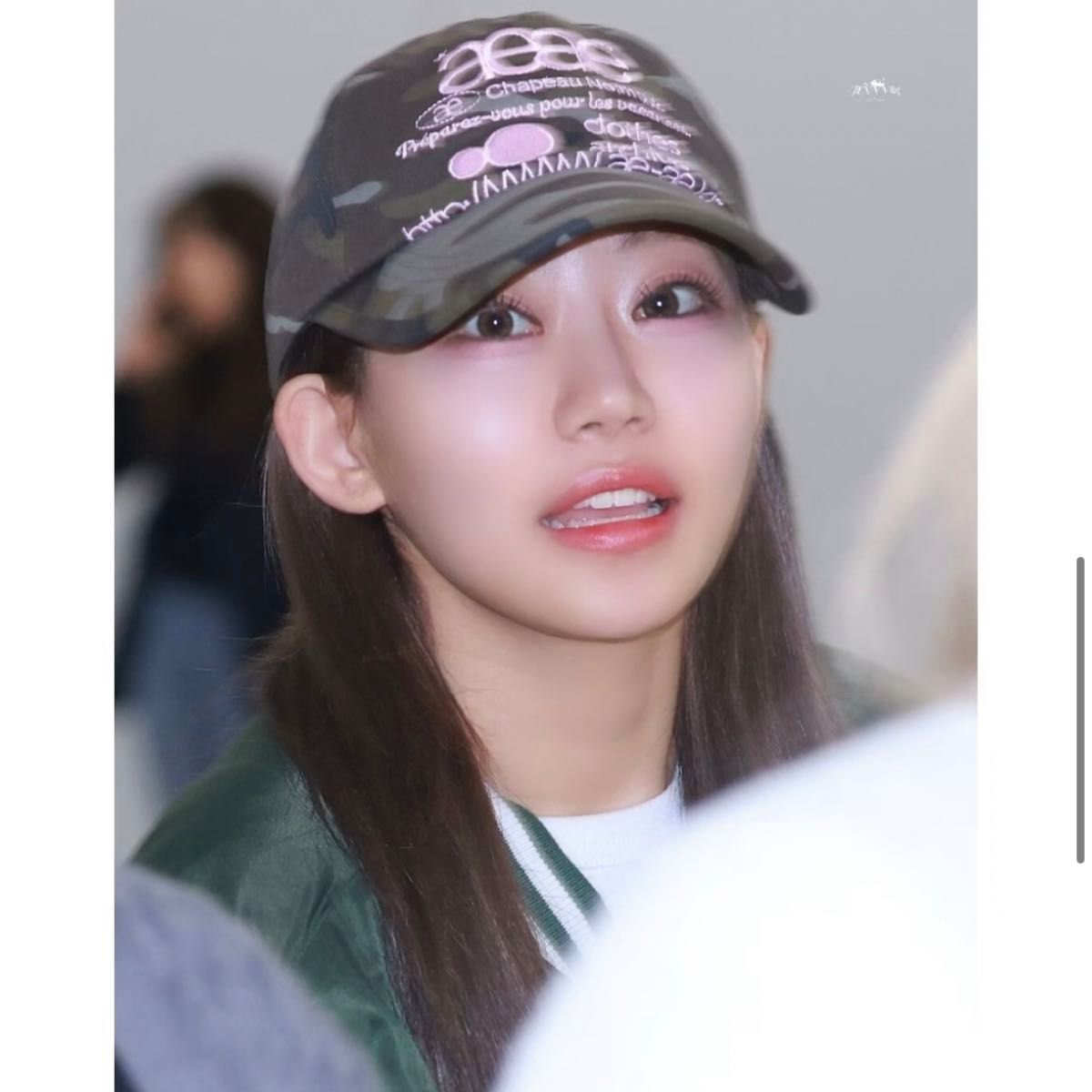 aeae CAP キャップ 帽子 カモフラ 韓国 未開封品 品薄商品 aeae CAP キャップ 帽子 カモフラ 韓国 未開封品 品薄商品