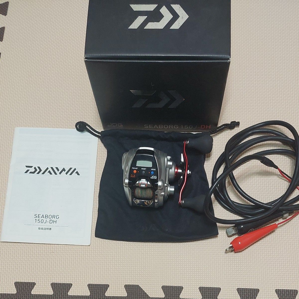 ダイワ シーボーグ150j DH右巻き 電動リール DAIWA|Yahoo ダイワ シーボーグ150j DH右巻き 電動リール DAIWA|Yahoo